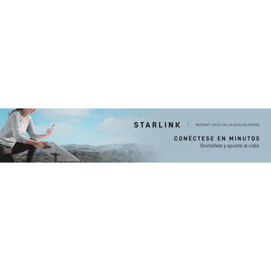 Starlink Kit Standard V4 de Internet Satelital