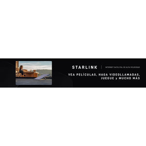 Starlink Kit Standard V4 de Internet Satelital