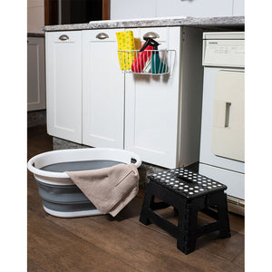 Piso Plegable Negro