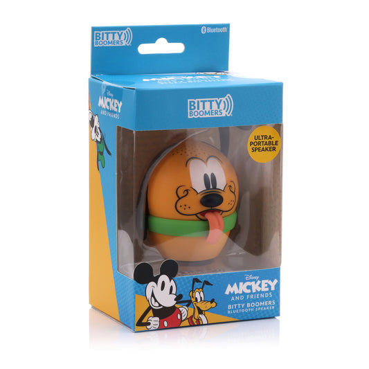 Parlante Bluetooth Portátil Pluto Disney Bitty Boomers