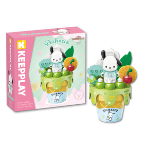 Pochacco Bloques Armables 124 Piezas