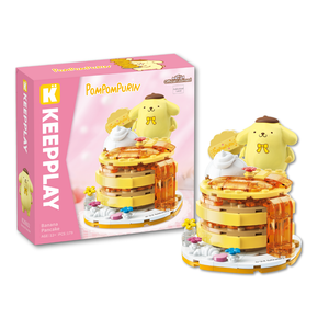 Pompompurin Pancake Bloques Armables 179 Piezas
