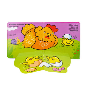 Pop Up Animales De La Granja
