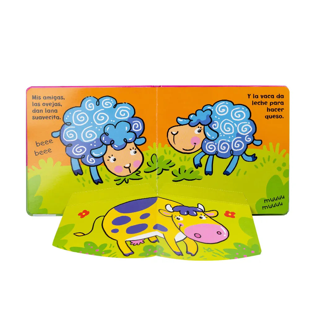 Pop Up Animales De La Granja