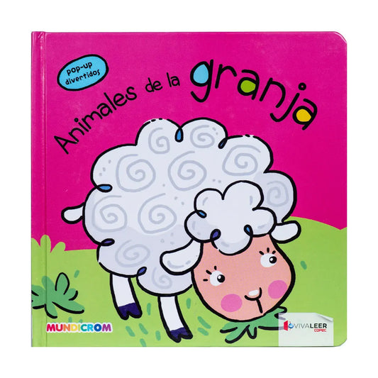 Pop Up Animales De La Granja