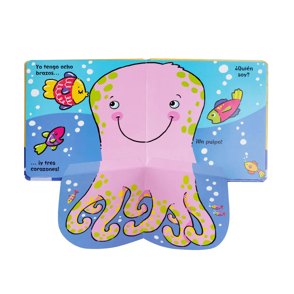 Pop Up Animales Del Mar