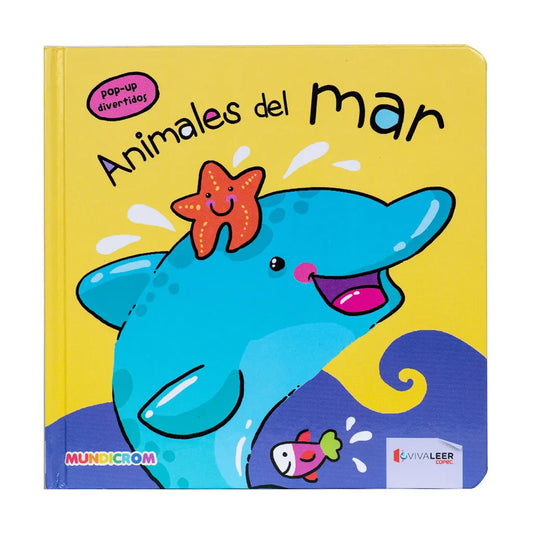 Pop Up Animales Del Mar