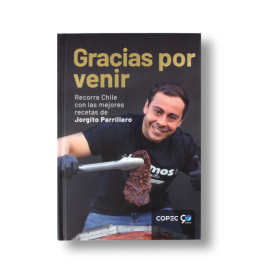 Libro Copec Gracias Por Venir - Jorgito Parrillero