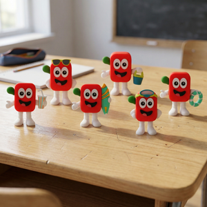 Combo 1 Peluche Prontin y 1 Prontín Coleccionable Sorpresa