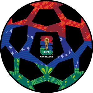 Puzzle 200 Piezas FIFA 2026 Mex/Can/Usa Ball M30 Core