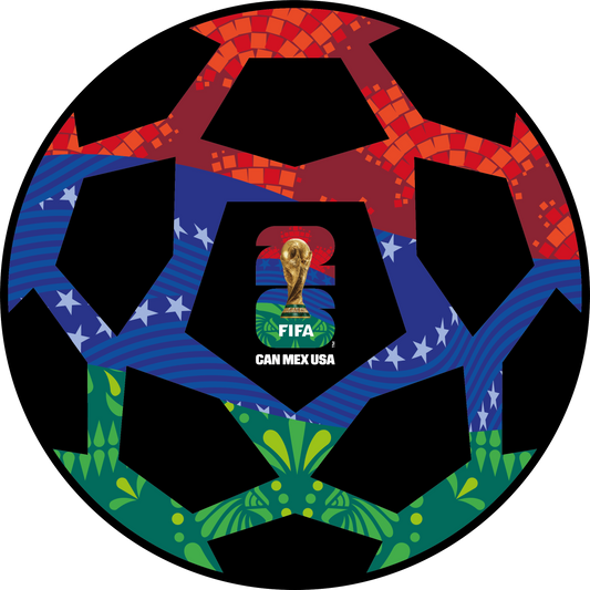 Puzzle 200 Piezas FIFA 2026 Mex/Can/Usa Ball M30 Core