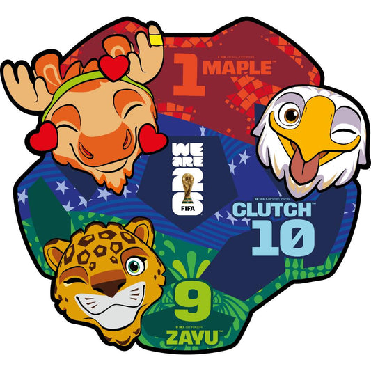 Puzzle 100 Piezas FIFA 2026 Maple, Clutch And Zayu Starter Lite