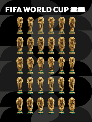 Puzzle 200 Piezas FIFA 2026 360° Trofeo M30 Starter Lite