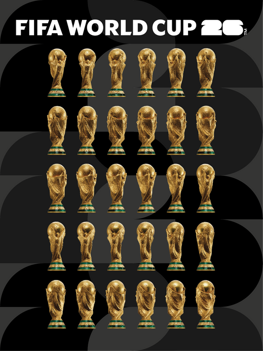 Puzzle 200 Piezas FIFA 2026 360° Trofeo M30 Starter Lite