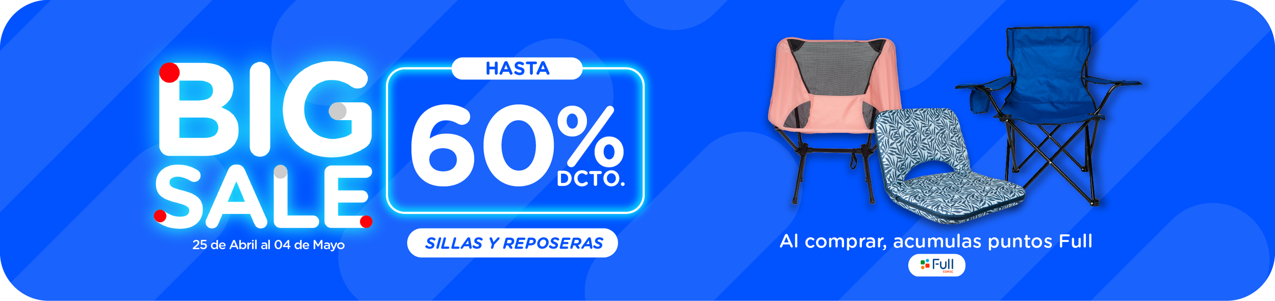 Sillas y Reposeras