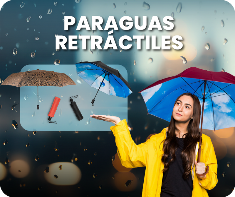 Paraguas Retráctiles