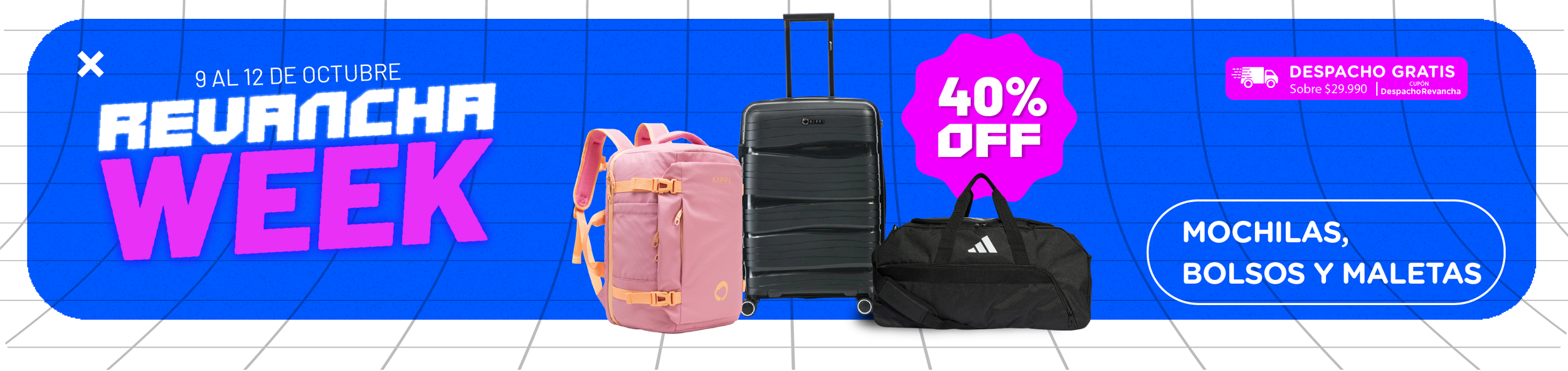 Mochilas Bolsos y Maletas