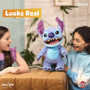 Stitch Interactivo RealFX