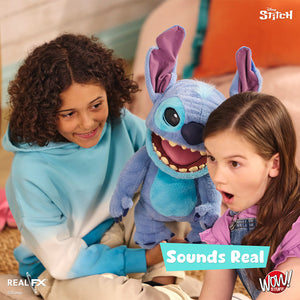 Stitch Interactivo RealFX