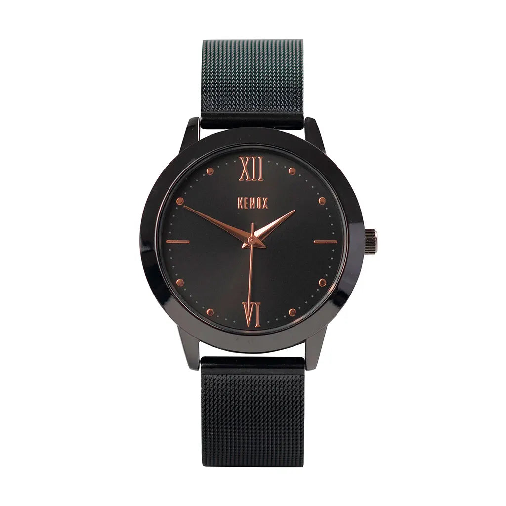Reloj Mesh 1 Negro