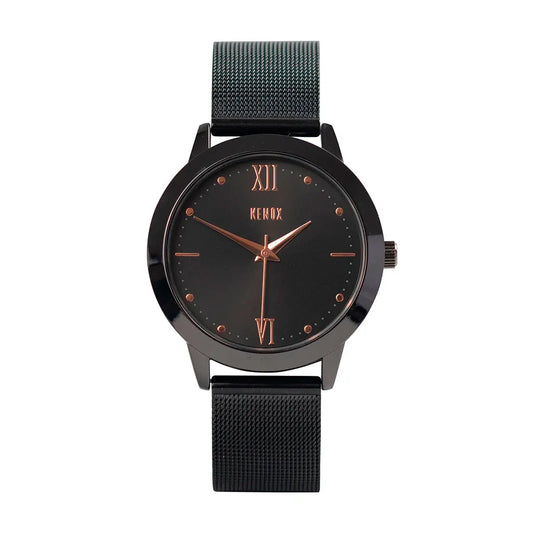 Reloj mesh 1 negro