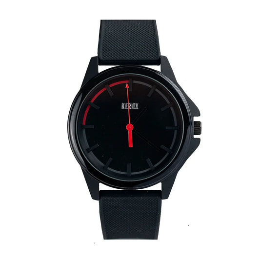 Reloj silicona negro