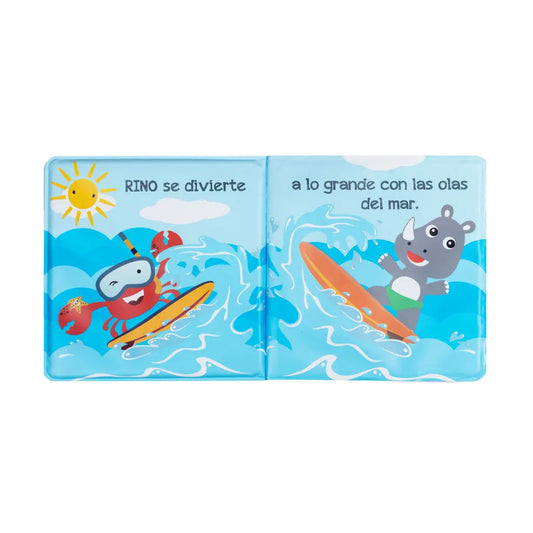 Rino El Aventurero (Libro para el Baño)