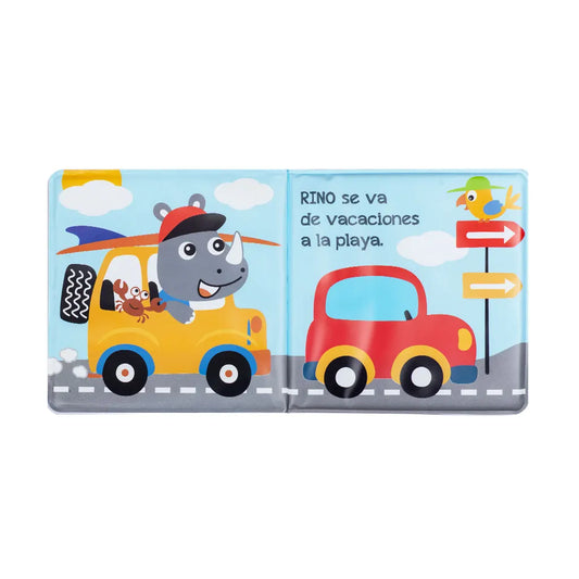 Rino El Aventurero (Libro para el Baño)