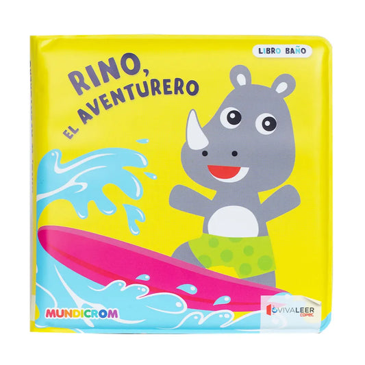 Rino El Aventurero (Libro para el Baño)