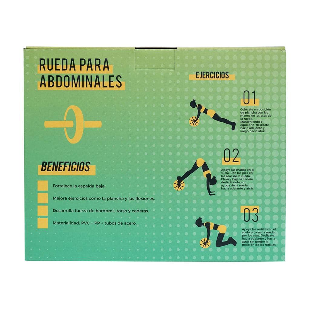 Ruedas Para Abdominales