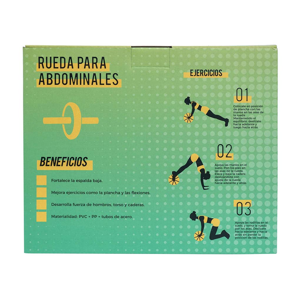 Ruedas para abdominales