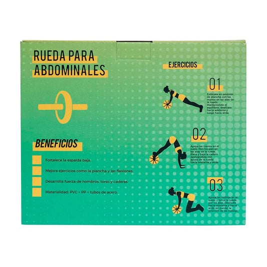 Ruedas Para Abdominales