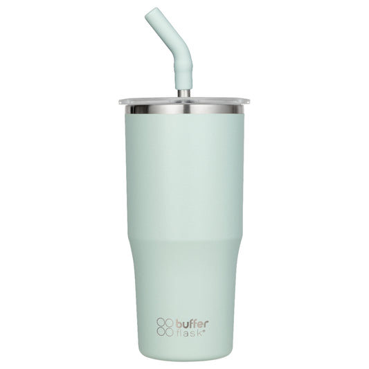 Mug Vaso Térmico Buffer Roques 750 ml + 2 Tapas Sage Green