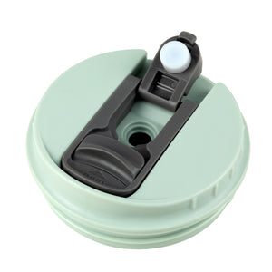 Mug Vaso Térmico Buffer Roques 1Lt + 2 Tapas Sage Green