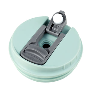 Mug Vaso Térmico Buffer Roques 750 ml + 2 Tapas Sage Green