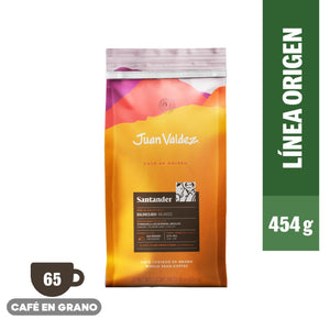 Café en Grano Juan Valdez Santander 454 g