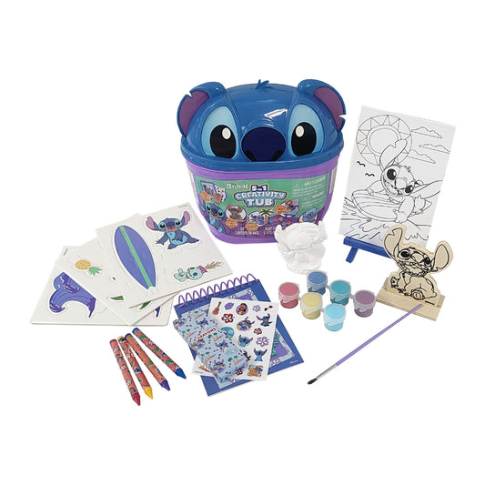 Set 5 En 1 Actividades Artísticas Stitch