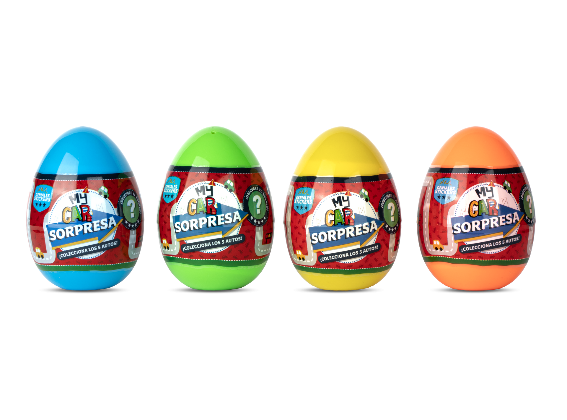 Huevo sorpresa cars shop