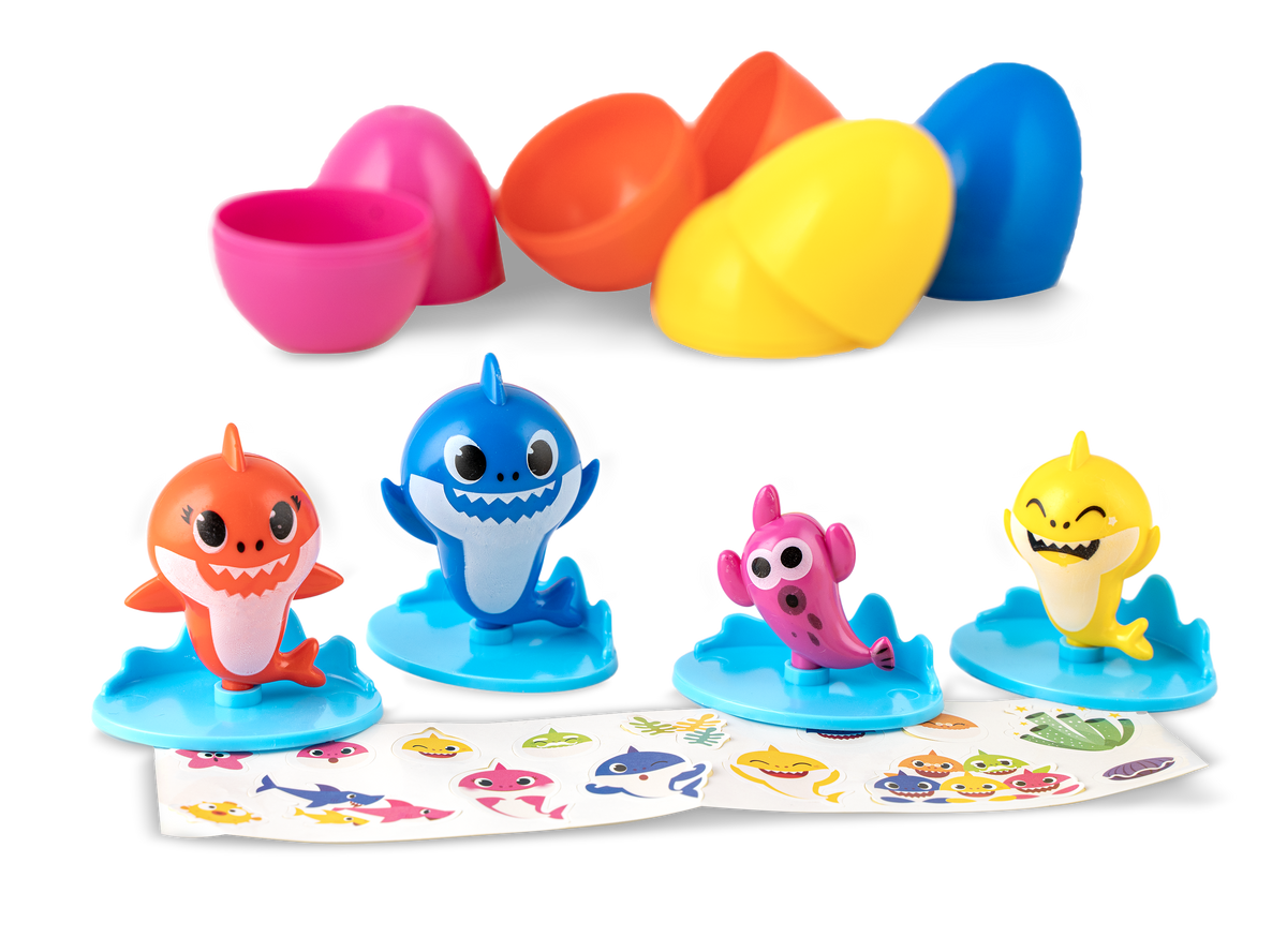 Huevo Sorpresa Baby Shark Unidad Tienda Copec