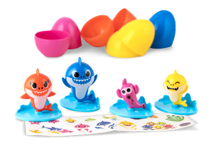 Huevo Sorpresa Baby Shark - Unidad