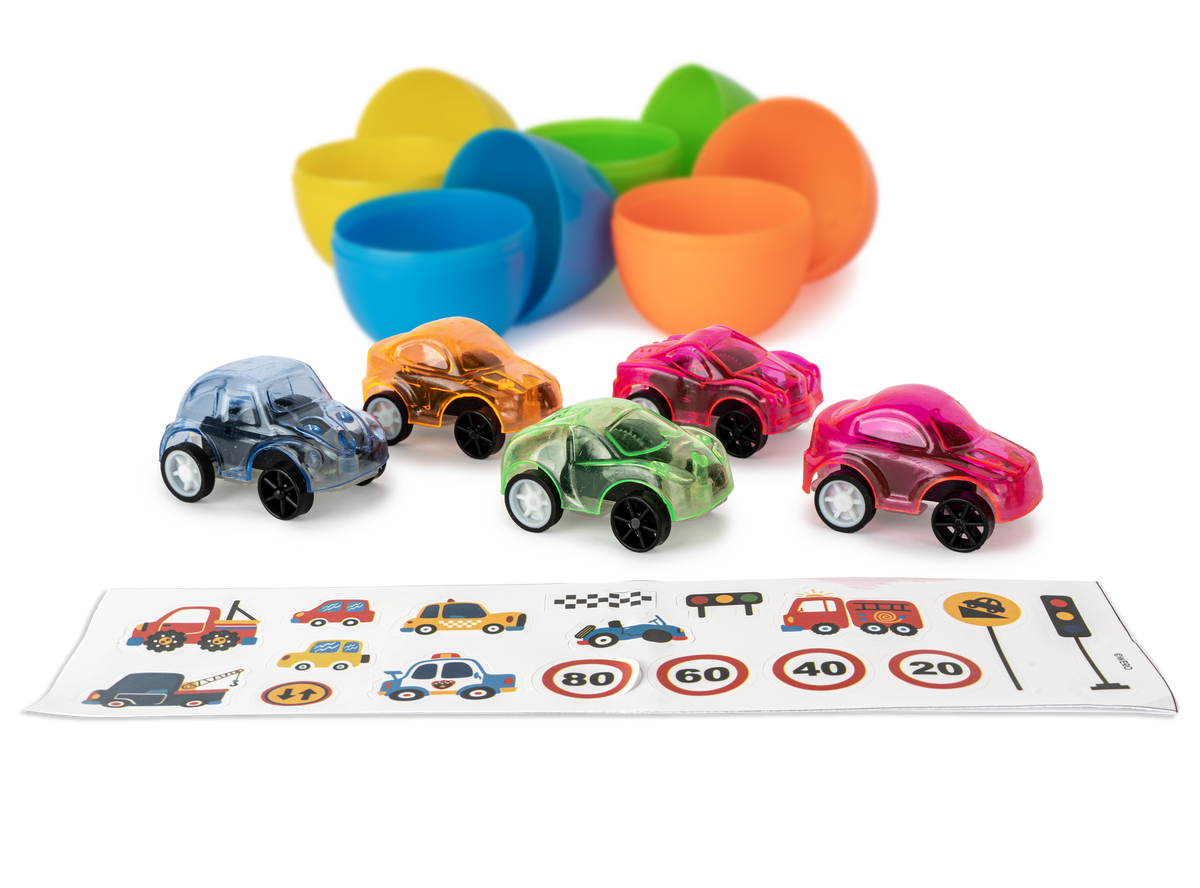 Huevo Sorpresa Autitos My Car Unidad Tienda Copec