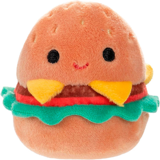 Squishmallows Set 4 Peluches 5 cm