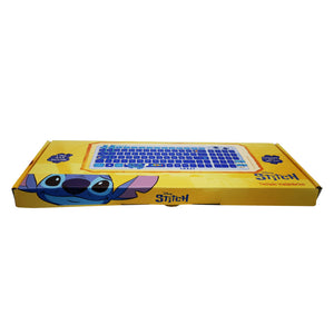 Teclado Inalambrico Stitch