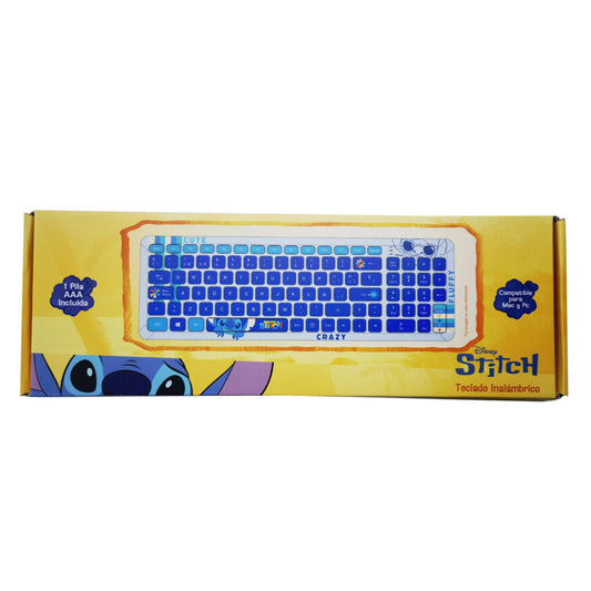 Teclado Inalambrico Stitch