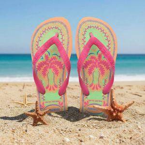 Sandalia Mujer Top Summer Vibes Coral