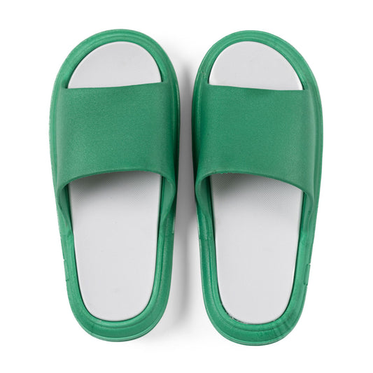 Sandalia Slide Moda Green