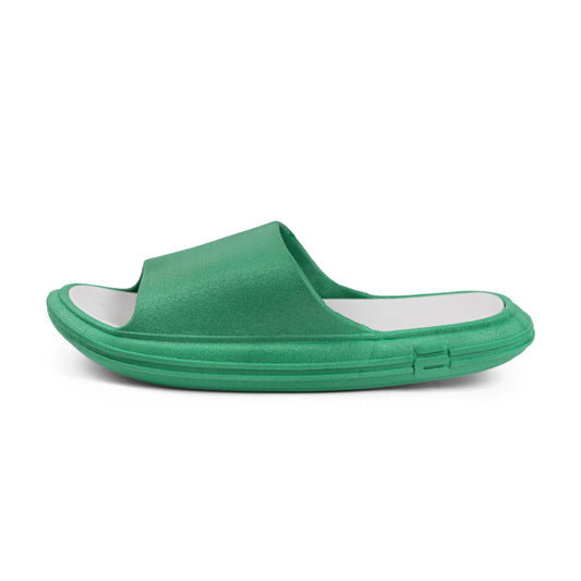 Sandalia Slide Moda Green