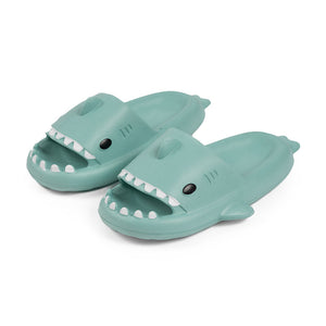 Sandalia Infantil Tiburón Goma
