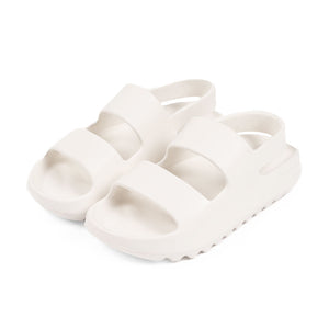 Sandalia Plataforma Goma Blanco