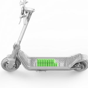 Scooter Eléctrico Niu Kqi3 Max - Gris